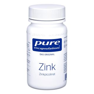 Pure Encapsulations Zink Zinkpicolinat Kapseln 60 stk von pro medico GmbH PZN 13923083