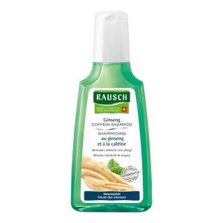 Rausch Ginseng Coffein Shampoo 200 ml von RAUSCH (Deutschland) GmbH PZN 11141531