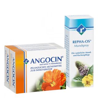Repha Os Mundspray Angocin Anti-Infekt N - Set 1 stk von  PZN 08100539