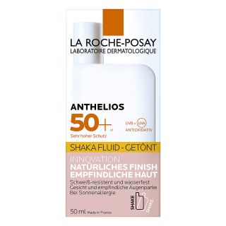 Roche-posay Anthelios Shaka Fluid Lsf 50+ getönt 50 ml von L\'Oreal Deutschland GmbH PZN 14420823