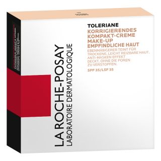 Roche Posay Toleriane Teint Comp.cr.15/r Puder 9 g von L\'Oreal Deutschland GmbH PZN 09074862