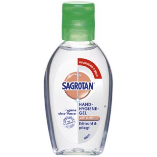 Sagrotan Handhygiene-gel 50 ml von Reckitt Benckiser Deutschland PZN 00257319
