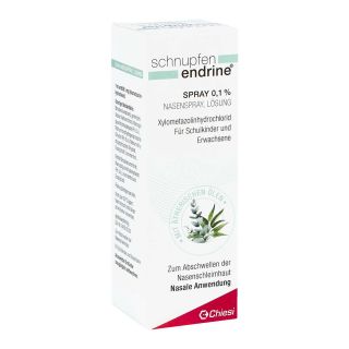 Schnupfen endrine 0,1% 10 ml von Chiesi GmbH PZN 03925052