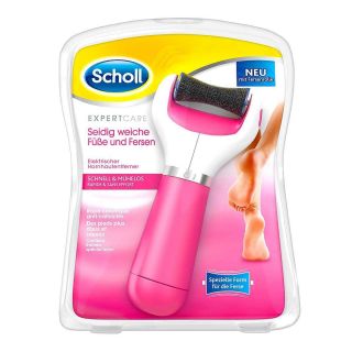 Scholl Velvet smooth Expr.pedi Hornhautentf.pink 1 stk von Reckitt Benckiser Deutschland PZN 11113641