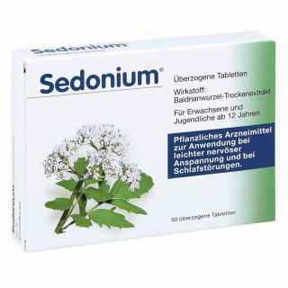 Sedonium überzogene Tabletten 50 stk von MCM KLOSTERFRAU Vertr. GmbH PZN 11177865