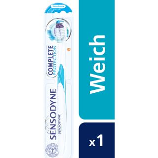 Sensodyne Complete Zahnbürste Weich 1 stk von GlaxoSmithKline Consumer Healt PZN 14289091
