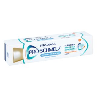Sensodyne Proschmelz sanftes Zahnweiss Zahnpasta 100 ml von GlaxoSmithKline Consumer Healt PZN 13781559