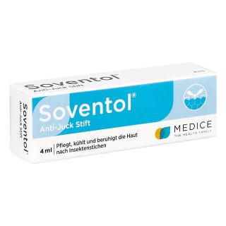 Soventol Anti-juck Stift Gel 4 ml von MEDICE Arzneimittel Pütter Gmb PZN 14287904