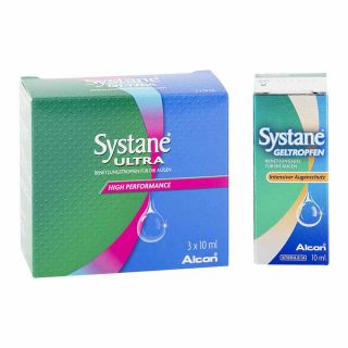 Systane Augentropfen Set für Tag und Nacht 1 Pck von Alcon Pharma GmbH PZN 08130169