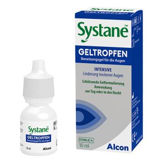 Systane Geltropfen Benetzungstropfen für d.Augen 10 ml von  PZN 08879351