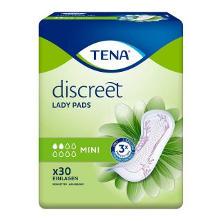 Tena Lady Discreet Einlagen mini 30 stk von Essity Germany GmbH PZN 12365847