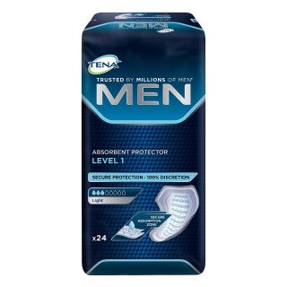 Tena Men Level 1 Einlagen 24 stk von Essity Germany GmbH PZN 10004861