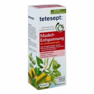 Tetesept Muskel-entspannung Bad 125 ml von Merz Consumer Care GmbH PZN 13476371