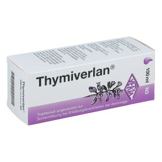 Thymiverlan Flüssigkeit zum Einnehmen 100 ml von Verla-Pharm Arzneimittel GmbH PZN 14165331