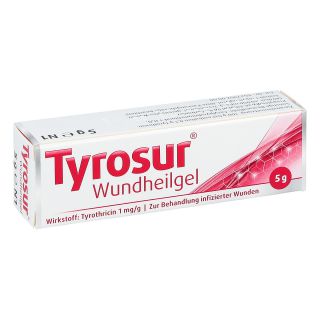 Tyrosur Wundheilgel 5 g von Engelhard Arzneimittel GmbH & PZN 12399929