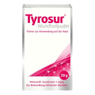 Tyrosur Wundheilpuder 20 g von Engelhard Arzneimittel GmbH & PZN 12399958