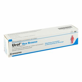 Urol flux 20 stk von APOGEPHA Arzneimittel GmbH PZN 04167180