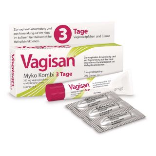 Vagisan Myko Kombi 3-tage 1 Pck von Dr. August Wolff GmbH & Co.KG PZN 15373698