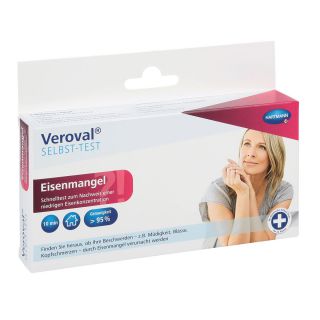 Veroval Eisenmangel Selbsttest 1 stk von PAUL HARTMANN AG PZN 11648218