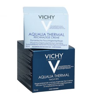 Vichy Aqualia Tag Nacht Paket 1 Pck von L\'Oreal Deutschland GmbH PZN 08100180