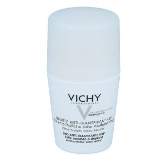 Vichy Deo Roll on Sensitiv Anti Transpirant 48h 50 ml von L\'Oreal Deutschland GmbH PZN 06712813