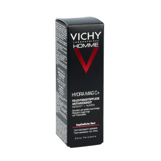 Vichy Homme Hydra Mag C + Creme 50 ml von L\'Oreal Deutschland GmbH PZN 09064214