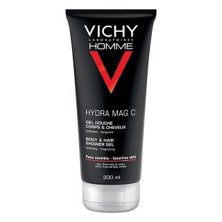 Vichy Homme Hydra Mag C Duschgel 200 ml von L\'Oreal Deutschland GmbH PZN 06712285