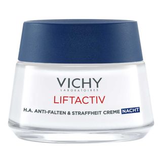 Vichy Liftactiv Nacht Creme 50 ml von L\'Oreal Deutschland GmbH PZN 07789479