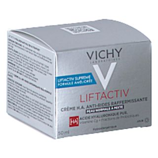 Vichy Liftactiv Supreme Tag normale Haut Creme 50 ml von L\'Oreal Deutschland GmbH PZN 10713497