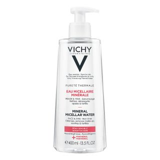 Vichy Purete Thermale Mineral Mizellen-fluid sens. 400 ml von L\'Oreal Deutschland GmbH PZN 15211263