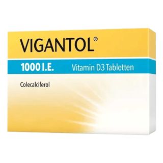 Vigantol 1.000 I.e. Vitamin D3 Tabletten 200 stk von Merck Selbstmedikation GmbH PZN 13155690