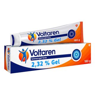 Voltaren Schmerzgel forte 23,2 mg/g 180 g von GlaxoSmithKline Consumer Healt PZN 11240397