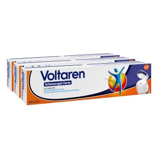 Voltaren Schmerzgel forte 23,2 mg/g 3x180 g von GlaxoSmithKline Consumer Healt PZN 08100761