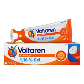 Voltaren Schmerzgel mit EASY Applikator 11,6 mg/g Gel mit Diclof 100 g von GlaxoSmithKline Consumer Healt PZN 12732027