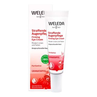 Weleda Granatapfel Straffende Augenpflege 10 ml von WELEDA AG PZN 02048577
