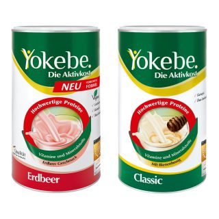 Yokebe Classic & Erdbeer Starterpaket 1 Pck von Naturwohl Pharma GmbH PZN 08100372