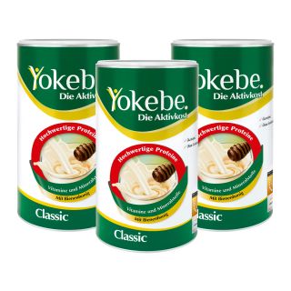 Yokebe Classic Nf Pulver 3x480 g von Naturwohl Pharma GmbH PZN 08130063