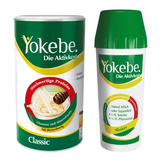 Yokebe Classic Nf Pulver Starterpaket 480 g von Naturwohl Pharma GmbH PZN 13780873