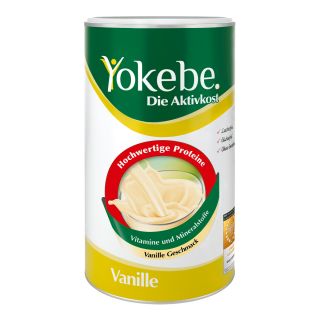Yokebe Vanille Nf Pulver 500 g von Naturwohl Pharma GmbH PZN 15267163