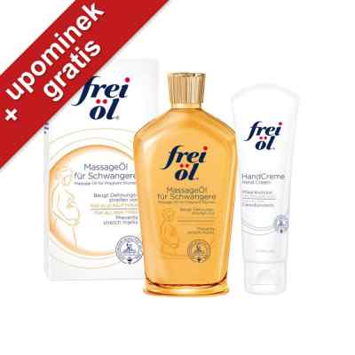 Frei öl Massageöl für Schwangere 125 ml von Apotheker Walter Bouhon GmbH PZN 08100099
