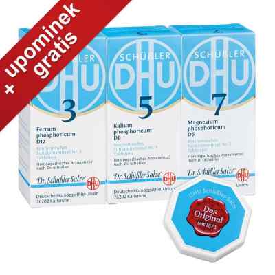 DHU Energie-Kur 3-5-7 1 Pck von DHU-Arzneimittel GmbH & Co. KG PZN 08130205