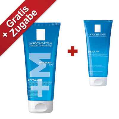 Roche Posay Effaclar schäumendes Reinigungsgel 200 ml von L\'Oreal Deutschland GmbH PZN 09043502