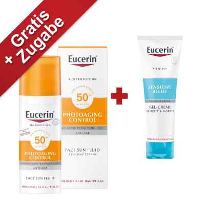 Eucerin Sun Fluid Photoaging Control Lsf 50 50 ml von Beiersdorf AG Eucerin PZN 13827988