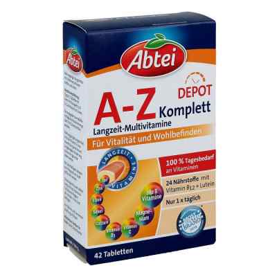 Abtei A-z Komplett Tabletten 42 stk von Omega Pharma Deutschland GmbH PZN 13876768
