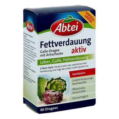 Abtei Galle-dragee mit Artischocke 80 stk von Omega Pharma Deutschland GmbH PZN 13715806