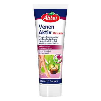 Abtei Venen Aktiv Balsam ohne Faltsch.neue Formul. 125 ml von Omega Pharma Deutschland GmbH PZN 14130309