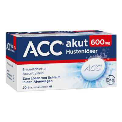 ACC akut 600mg Hustenlöser 20 stk von Hexal AG PZN 00010808