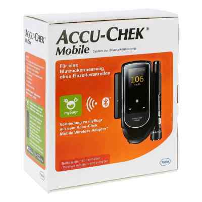 Accu Chek Mobile Set mg/dl Iii 1 stk von Roche Diabetes Care Deutschlan PZN 09233214