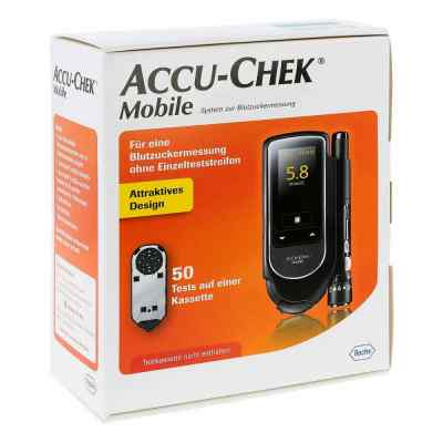 Accu Chek Mobile Set mmol/l Iii 1 stk von Roche Diabetes Care Deutschlan PZN 09233220