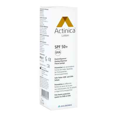 Actinica Lotion Dispenser 80 g von Galderma Laboratorium GmbH PZN 01617777